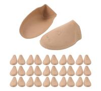 CHICAMPERA Schuhspanner 20 Paar UK 10 12 aus Papierfaser für Herren und Damenschuhe, mit Zehenschutz und Knickschutz, ideal für Schuhaufbewahrung und Reinigung