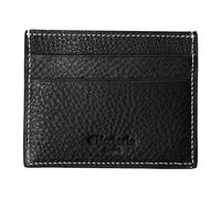 Chiccheria Brand Portemonnaie |Leder | Kartenhalter | Herren | Schwarz | Made in Italy | Bekannt aus GQ