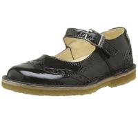 Chicco 1050439 Kety Ballerinas aus Leder für Mädchen, schwarz, 23 EU