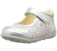 Chicco 1050485 - Gangy Mädchen Ballerinas, Silbern plattiert, 22 EU