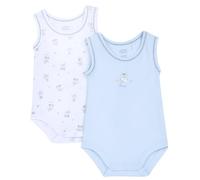 Chicco Baby - Jungen Ärmelloses Body-Set mit Muster 261