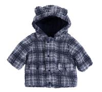 Chicco Baby-Jungen Jacke Warme Winterjacke mit Abnehmbarer Kapuze