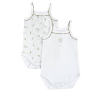 Chicco Baby - Mädchen Ärmelloses Body-Set mit Muster 261