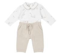 Chicco Baby - Mädchen Set mit Body und Hose mit Einem Modischen Grafikdruck 261