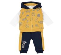 Chicco, Baby Set, Jogging Anzug Set, AusWeicher Baumwolle, Geschenkidee Zur Geburt, Baby Kleidung -24 Monate, Designed in Italy