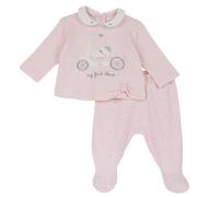 Chicco, Baby Strampler Junge/ Mädchen, mit Bequemer Frontöffnung, aus Warmem und Weichem Stoff, Maschinenwaschbar, Babykleidung Junge/ Mädchen 0-24 Monate, Neugeborenen Geschenk Idee