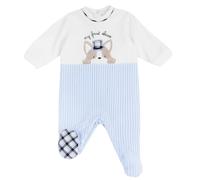 Chicco, Baby Strampler Junge/ Mädchen, mit Bequemer Frontöffnung, aus Warmem und Weichem Stoff, Maschinenwaschbar, Babykleidung Junge/ Mädchen 0-24 Monate, Neugeborenen Geschenk Idee