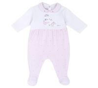 Chicco, Baby Strampler Junge/ Mädchen, mit Bequemer Frontöffnung, aus Warmem und Weichem Stoff, Maschinenwaschbar, Babykleidung Junge/ Mädchen 0-24 Monate, Neugeborenen Geschenk Idee