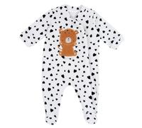 Chicco, Baby Strampler Mädchen, mit praktischer Frontöffnung mit Knöpfen, aus warmem und weichem Chenille, maschinenwaschbar, Babykleidung Mädchen 0-24 Monate, Neugeborenen Geschenk Idee