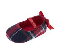 Chicco, Ballerinas für Mädchen, mit Elastischen Schnürsenkeln, Bequem, Leicht und Atmungsaktiv, Perfekt für Weihnachten und Besondere Anlässe, Babyschuhe für 0-24 Monate, Geschenkidee zu Weihnachten