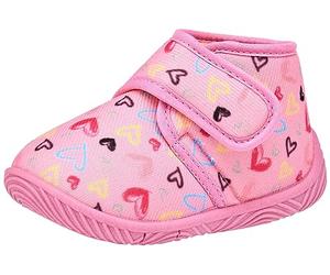 Chicco, Hausschuhe für Mädchen, Perfekt für zu Hause und den Kindergarten, Bequem, Flexibel, Atmungsaktiv und Leicht, Laufschuhe für Kinder, Bunt, Designed in Italy