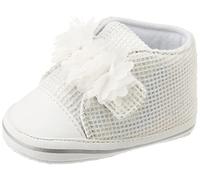 Chicco Jungen Mädchen Scarpa Naira Krippenschuh, Weiß, Gr. 15 EU