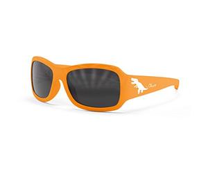 Chicco Kinder-Sonnenbrille, flexible und kratzfeste Linsen, ab 24 Monaten, Pink/Orange/Blau Sonnenbrille 80 cm orange