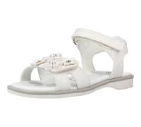 Chicco, Sandalen met Dubbele Klittenband Wit, Comfortabel, Licht, Flexibel en Atmungsaktive, Mädchen, Entworfen in Italien