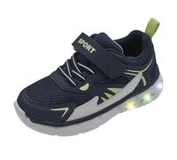 Chicco, Kinderschuhe mit Lichtern, Sneaker mit Bunten Lichtern in der Sohle, mit Elastischen Schnürsenkeln und Klettverschluss, Schuhe für Mädchen und Jungen, Italienisches Design