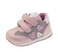 Chicco, Kindersneaker mit Doppeltem Klettverschluss, Bequem, Flexibel und Atmungsaktiv, Perfekt für Frühling, Herbst und Winter, Kinderschuhe für Mädchen, Entworfen in Italien