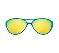 Chicco Kindersonnenbrille 24 Monate+, widerstandsfähige und kratzfeste Gläser, Schutz vor UVA- und UVB-Strahlen, weicher und flexibler Rahmen, inkl. Sonnenbrillenetui, Kinder ab 24 Monaten, Grün