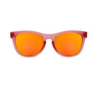 Chicco Kindersonnenbrille 24 Monate+, widerstandsfähige und kratzfeste Gläser, Schutz vor UVA- und UVB-Strahlen, weicher und flexibler Rahmen, farbige Spiegelgläser, inkl. Sonnenbrillenetui, Rot