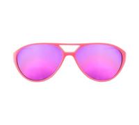 Chicco Kindersonnenbrille 36m+, widerstandsfähige und kratzfeste Gläser, Schutz vor UVA- und UVB-Strahlen, weicher und flexibler Rahmen, farbige Spiegelgläser, inkl. Sonnenbrillenetui, Rosa