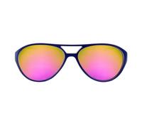 Chicco Kindersonnenbrille 36m+, widerstandsfähige und kratzfeste Gläser, Schutz vor UVA- und UVB-Strahlen, weicher und flexibler Rahmen, farbige Spiegelgläser, inkl. Sonnenbrillenetui, blau