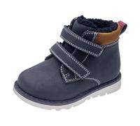 Chicco, Kinderstiefel mit Doppeltem Klettverschluss, Bequem, Flexibel und Atmungsaktiv, Perfekt für Herbst und Winter, Kinderschuhe für Jungen, Entworfen in Italien