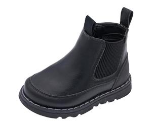Chicco, Kinderstiefel mit Seitlichem Gummizug, Warm, Bequem und Atmungsaktiv, Perfekt für Herbst und Winter, Stiefeletten für Jungen, Entworfen in Italien
