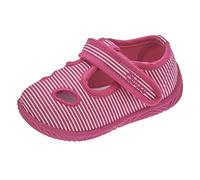 Chicco, Hausschuhe für Kinder, Kinderschuhe für den Kindergarten und, mit Praktischem Klettverschluss, Italienisches Design, Rosa 2, 24 EU