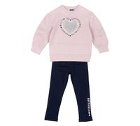 Chicco, Mädchen-Set Mit Sweatshirt Und Leggings, Aus Warmem Und Weichem Fleece-Stoff, Mädchenkleidung, Designed in Italy