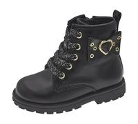 Chicco, Mädchenstiefel mit Seitlichem Reißverschluss und Schnürsenkeln, Bequem, Flexibel und Atmungsaktiv, Winterstiefel für Kinder, Perfekt für Herbst und Winter, Schneestiefel für Mädchen