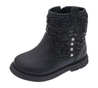 Chicco, Mädchenstiefel mit Seitlichem Reißverschluss, Warm, Bequem, Leicht und Atmungsaktiv, Perfekt für Herbst und Winter, Kinderschuhe für Mädchen, Entworfen in Italien