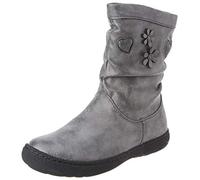 Chicco, Mädchenstiefel mit Seitlichem Reißverschluss, Warme Schneestiefel für Mädchen, Bequem und Atmungsaktiv, Knöchelstiefel mit Fell, Perfekt für Herbst und Winter, Winterstiefel für Mädchen