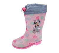 Chicco, Regenstiefel für Mädchen, Kinderstiefel mit Niedlichem Minnie-Print, Bequem, Leicht und Flexibel, Kinderschuhe, Entworfen in Italien
