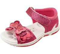 Chicco, Sandalen für Mädchen, mit doppeltem Klettverschluss, Mädchen Schuhe, Designed in Italy