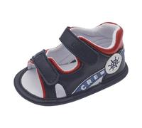 Chicco, Sandalen met Dubbele Klittenband, Comfortabel, Licht, Flexibel en Atmungsaktive, Baby - Jungen, Entworfen in Italien