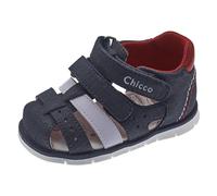 Chicco, Sandalen met Dubbele Klittenband en Gesloten Neus, Comfortabel, Licht, Flexibel en Atmungsaktive, Jungen, Entworfen in Italien
