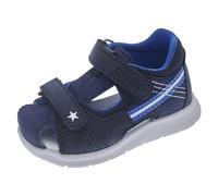 Chicco, Sandalen met Dubbele Klittenband en Gesloten Neus, Comfortabel, Licht, Flexibel en Atmungsaktive, Jungen, Entworfen in Italien