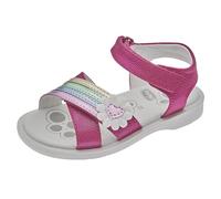 Chicco, Sandalen met Dubbele Klittenband Fuchsia, Comfortabel, Lichtgewicht, Flexibel en Atmungsaktive, Mädchen, Entworfen in Italien