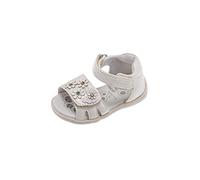 Chicco, Sandalen met Dubbele Klittenband Wit, Comfortabel, Licht, Flexibel en Atmungsaktive, Mädchen, Entworfen in Italien