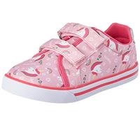 Chicco, Schuhe Mädchen, Mädchen Sneaker mit Bequemem Doppel-Klettverschluss, Designed in Italy