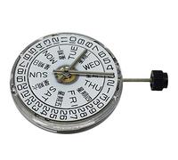 CHICHIYANG Weiß/Gold, Automatikuhr, Uhrwerk, Kupferstahl, Material, analog, bei 3 Uhr, Datum, Uhrwerk, Uhrwerk, Zubehör für ETA 2836-2, weiß