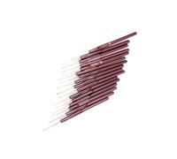 CHICIRIS 16-teiliges Häkelnadel-Set aus Ultrafeiner Spitze, Edelstahl-Stricknadel für -Nähwerkzeug, Anfänger, Ergonomischer Kunststoffgriff
