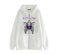 chicme Fashion Damen Pullover Crewneck Sweatshirt Damen Hoodie Damen hybrid Jacke Damen 48 Outdoor Weste Damen XXXL merinowolle Damen Langarmshirt Weihnachtspulli Longbluse