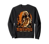 Chief Spotted Elch Lakota Sioux Indianergeschichte Sweatshirt