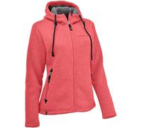 MAUL Sport Chieming - Strickfeecejacke+kap pink (85) 42