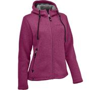 Chieming Strickfeecejacke + Kapuze Damen lila 38