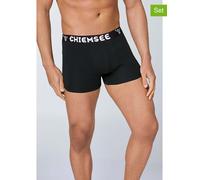 Chiemsee 3er-Set: Boxershorts in Schwarz - Größe XL | Herren Waesche