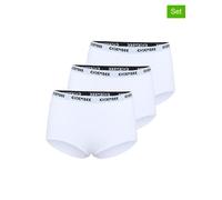 Chiemsee 3er-Set: Pantys in Weiß - Größe S | Damen Unterteile