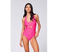 Chiemsee Badeanzug Damen pink, 34