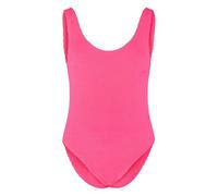 Badeanzug CHIEMSEE, Damen, Gr. 36, pink (knockout pink), 95% Baumwolle, 5% Elasthan, Badeanzüge Badeanzug (47037024-36) knockout pink