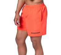 Chiemsee Badehose Herren blau I Regular Fit Badeshorts mit elastischem Bund & Kordel I Schnelltrocknend, mit Mesh-Innenslip & Taschen I Schwimmhose in der Farbe Grenadine, Größe L